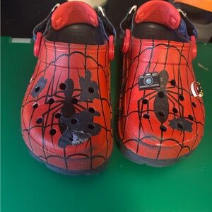 Marvel Kids Red Spider-Man Crocs